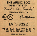 Music Box HiFi-TV