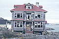 Oak Bay's "haunted house"