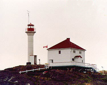 Trial Island Lighthouse